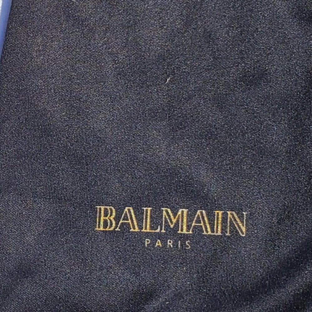 Balmain eyewear case